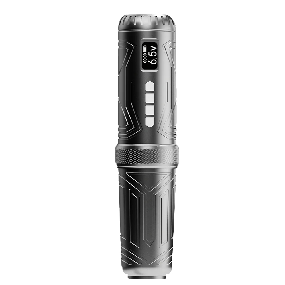 MAKUZA – FOTOPRODUCTO – BRONC Max V13pro Adjustable Wireless Pen (SILVER)