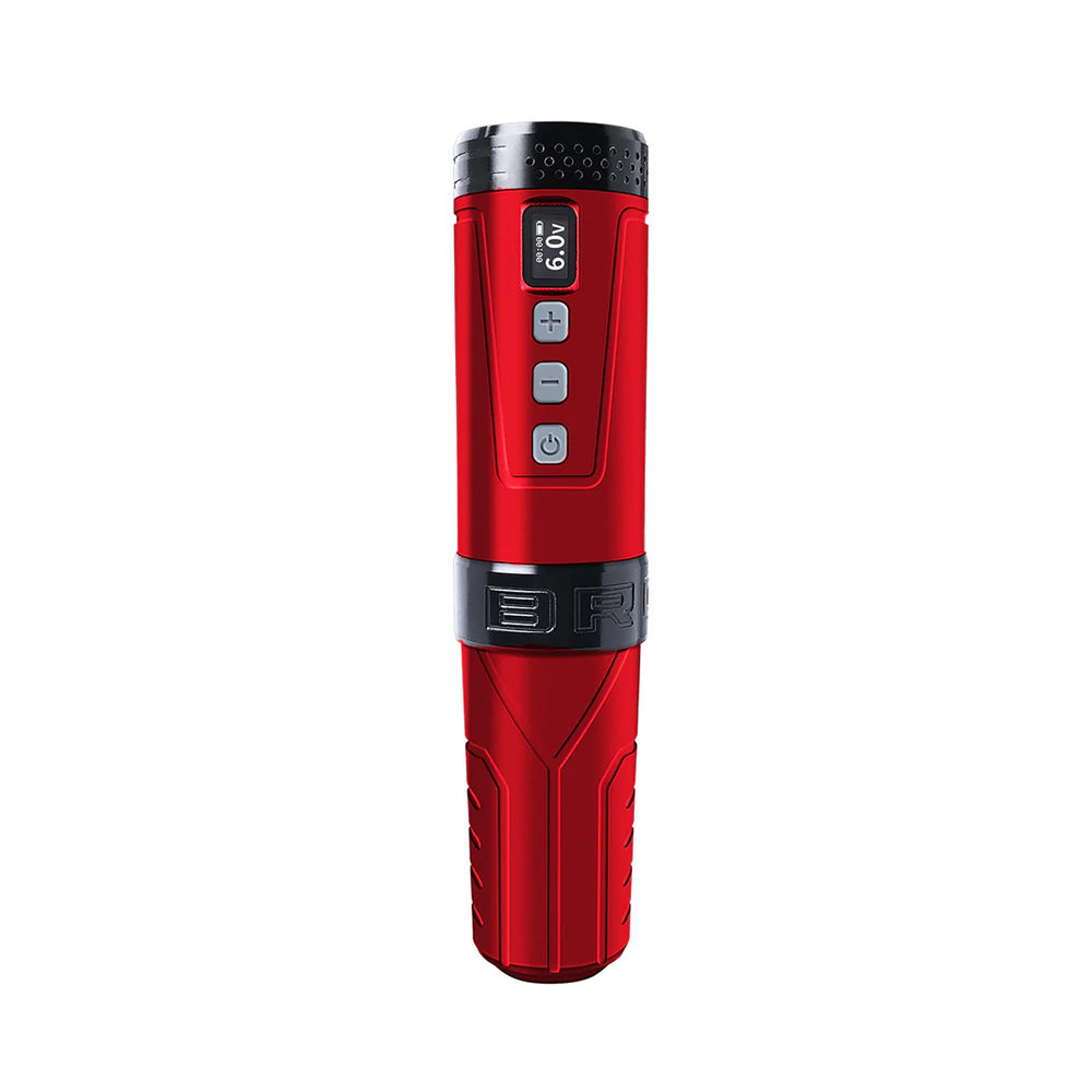 MAKUZA – FOTOPRODUCTO – Bronc Wireless Tattoo Pen V6 -(RED)