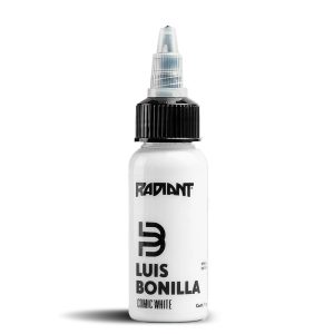 Luis Bonilla - Comic White
