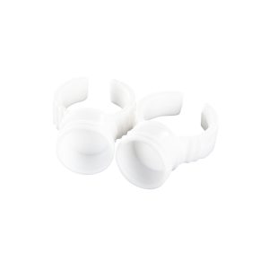 Anillo blanco para pigmento | Pack de 10 unidades