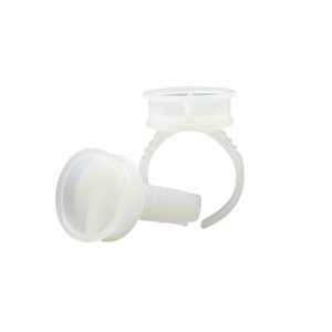 Anillo de pigmento transparente con división | Pack 10 unidades