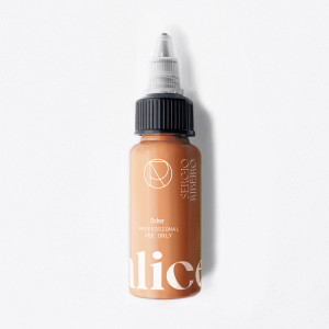 Alice Cosmetic Ink | Ocher 1/2oz