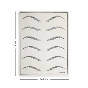 Piel Sintética Cejas