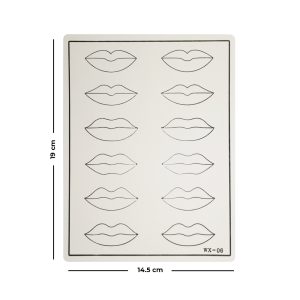 Piel Sintética diseño de labios