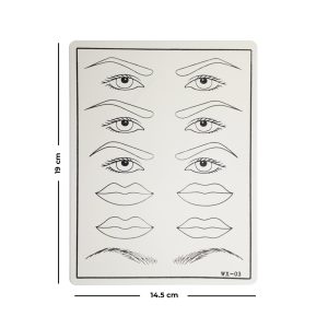 Piel Sintética ojo/labios/cejas
