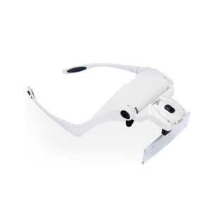 Lupa de cabeza con luz LED