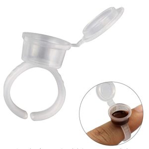 Anillo con tapa para micropigmentación