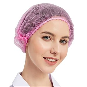 Gorro Desechable Profesional Pack 100 Unidades para PMU, Tattoo y Estética