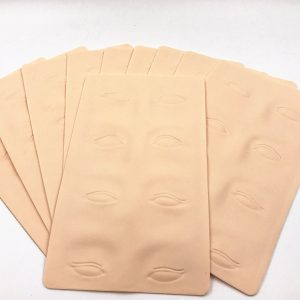 Piel sintética ojos/cejas PMU 3D