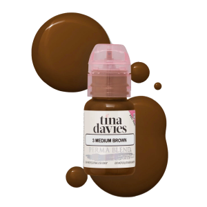 Perma Blend – Tina Davies Collection #3 Medium Brown 1/2oz