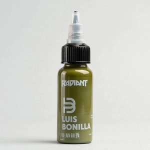 Luis Bonilla – Villain Green